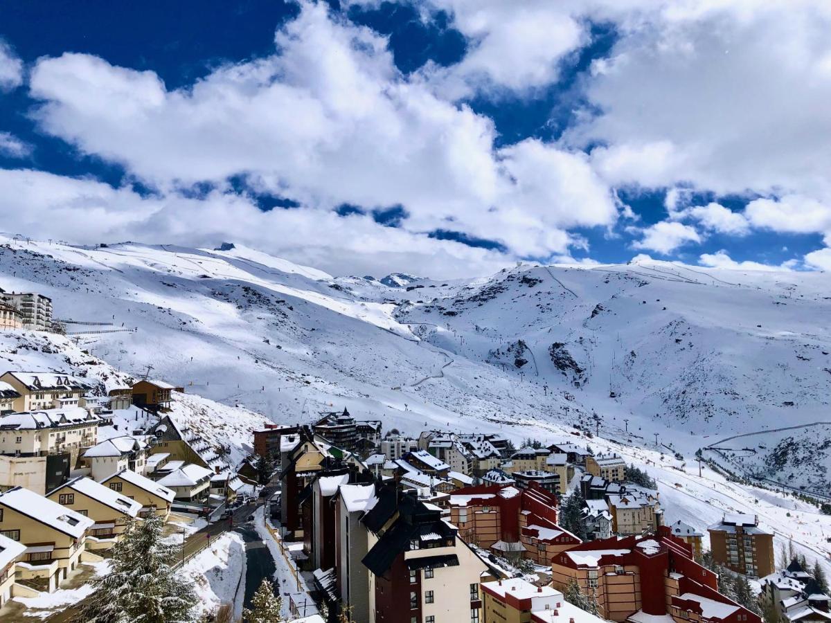Estupendo Dúplex en Sierra Nevada Monachil Exterior foto