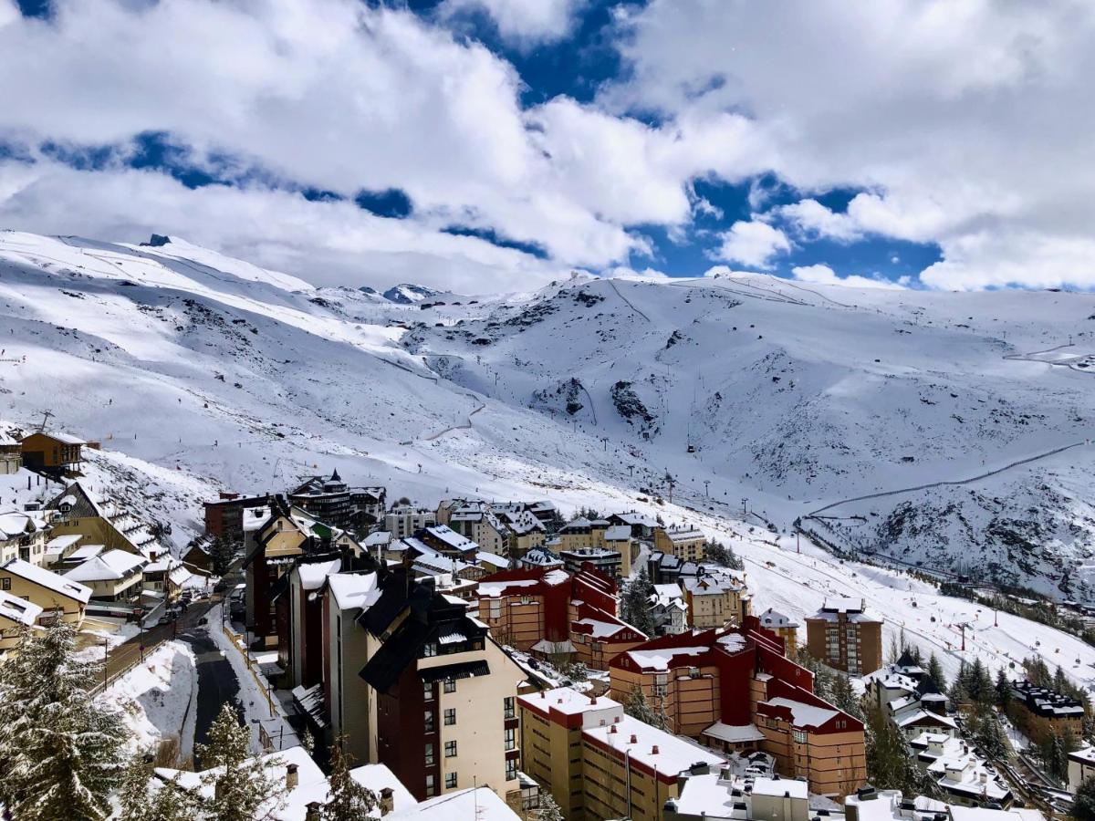 Estupendo Dúplex en Sierra Nevada Monachil Exterior foto